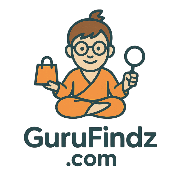גורו מציאות לוגו - GuruFindz