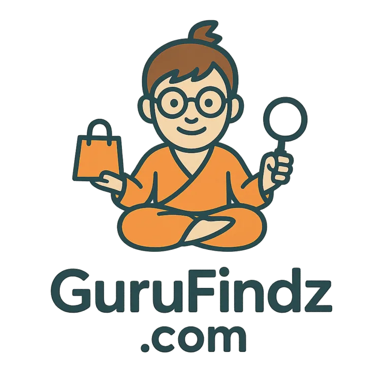 גורו מציאות לוגו - GuruFindz