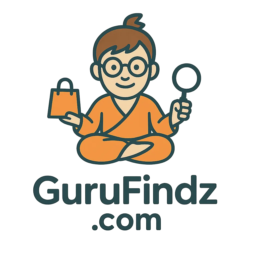 גורו מציאות לוגו - GuruFindz