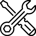 אייקון כלי עבודה