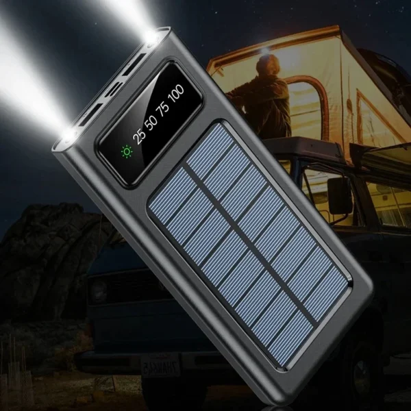 ⁦Xiaomi 200000 מטען נייד סולארי⁩ – תמונה ⁦3⁩
