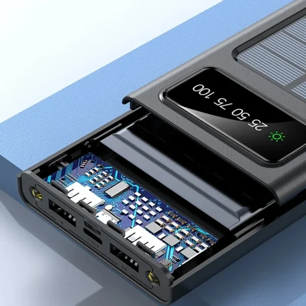 ⁦Xiaomi 200000 מטען נייד סולארי⁩ – תמונה ⁦4⁩