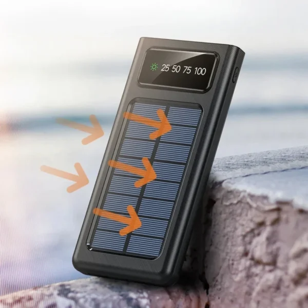 ⁦Xiaomi 200000 מטען נייד סולארי⁩ – תמונה ⁦5⁩
