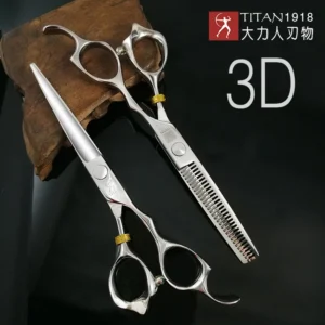 מספריים מקצועיים לספר TITAN