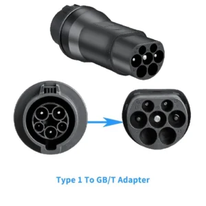 Teschev סוג 1 כדי מתאם gbt 32a ac עם ב j1772 טעינה עבור מחבר מטען חשמלי - AliExpress 34