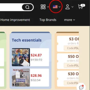 עלי אקספרס איך לשנות לעברית