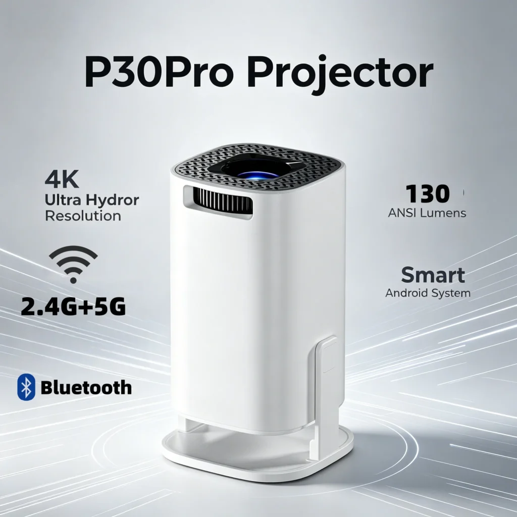 מקרן מומלץ — P30PRO