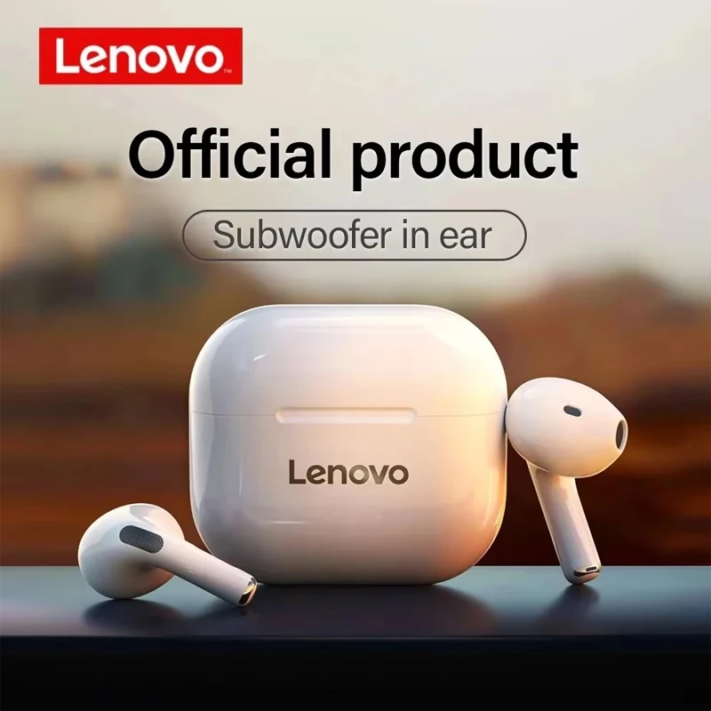 אוזניות אלחוטיות מומלצות — Lenovo LP40