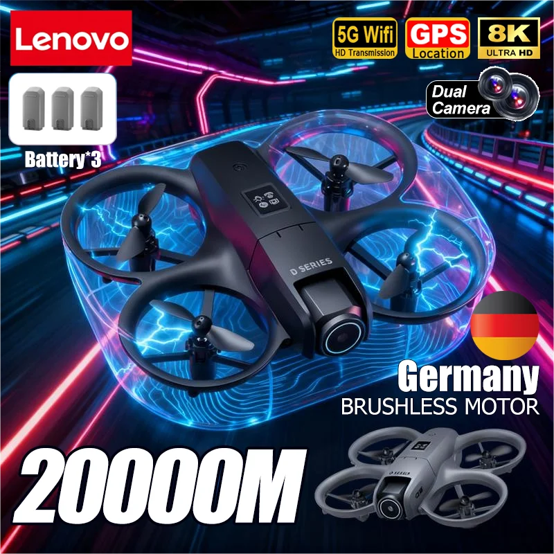 רחפן עם מצלמה — Lenovo D16